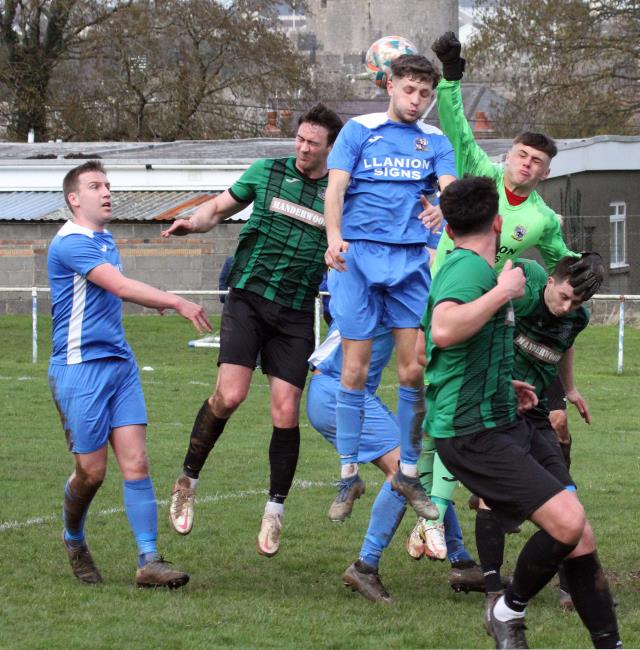Aerial battle at Monkton Lane. Picture Susan McKehon